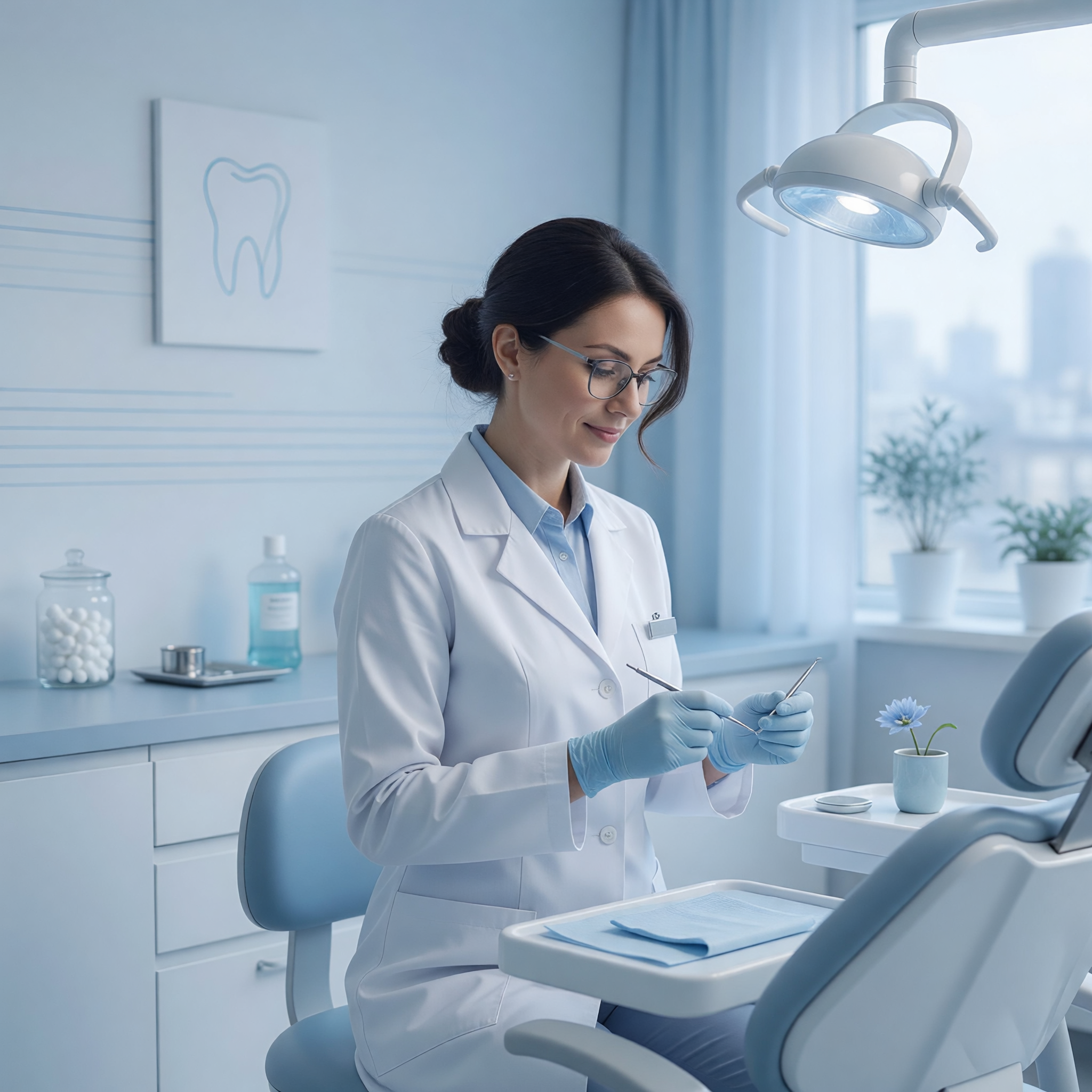 Sonrisa saludable mediante implantes y periodoncia